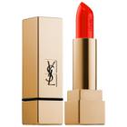 Yves Saint Laurent Rouge Pur Couture Satin Radiance Lipstick 56 Orange Indie 0.13 Oz