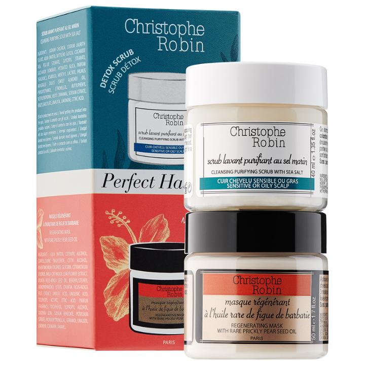 Christophe Robin Perfect Hair Duo