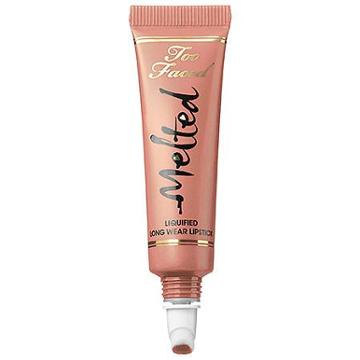 Too Faced Melted Liquified Long Wear Lipstick Melted Nude 0.4 Oz