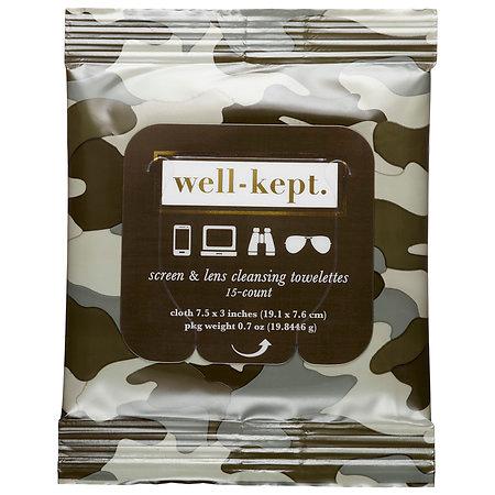 Well-kept Screen Cleansing Towelettes Frank 15 Towelettes