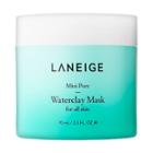 Laneige Mini Pore Waterclay Mask 2.3 Oz/ 70 Ml
