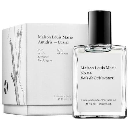Maison Louis Marie Antidris Cassis Perfume Oil 0.50 Oz/ 15ml