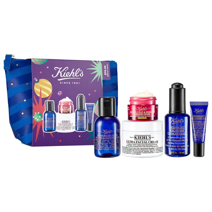 Kiehl's Since 1851 Midnight Must-haves