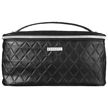 Sephora Collection The Vacationer Black 10 1/2" L X 4 1/2" H X 6 W"