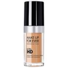 Make Up For Ever Ultra Hd Invisible Cover Foundation Y215 - Yellow Alabaster 1.01 Oz/ 30 Ml