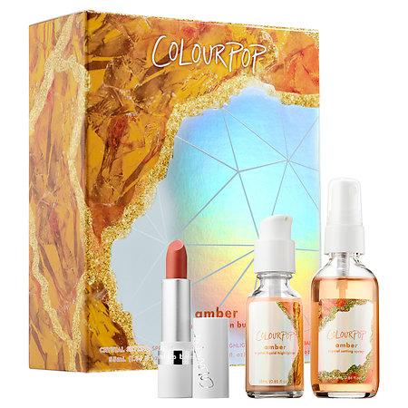 Colourpop Amber Crystal Collection Bundle