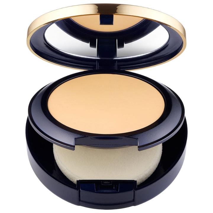 Este Lauder Double Wear Stay-in-place Matte Powder Foundation 2w2 Rattan 0.42 Oz/ 12 G