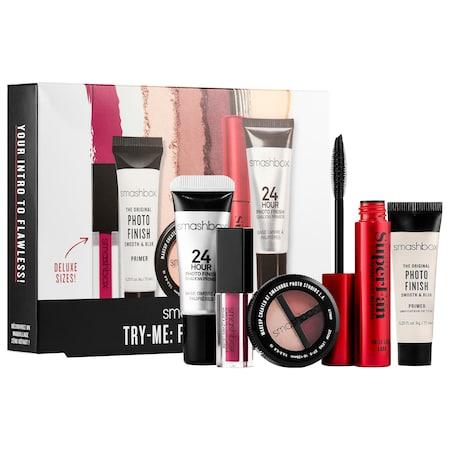 Smashbox Try-me: Fan Faves Mini Face Set