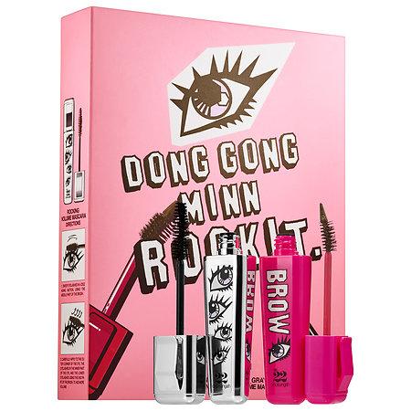 Chosungah 22 Dong Gong Minn Rockit. Brow Maker & Rocking Volume Mascara Set Gray Brown 2 X 0.38 Oz