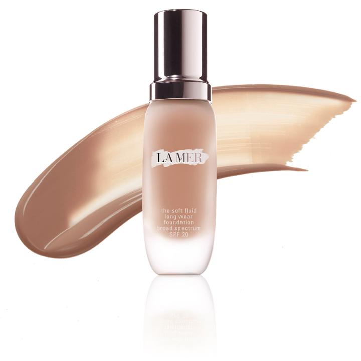 La Mer The Soft Fluid Long Wear Foundation Spf 20 Suede 33 1 Oz/ 30 Ml