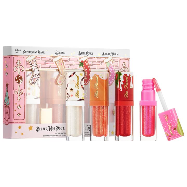 Too Faced Better Not Pout, But If You Do Keep It Glossy