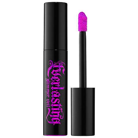 Kat Von D Everlasting Glimmer Veil Liquid Lipstick Razzle 0.18 Oz/ 5.5 Ml