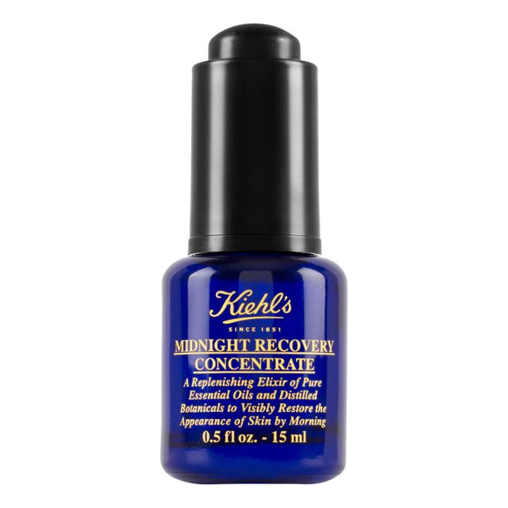 Kiehl's Since 1851 Midnight Recovery Concentrate Mini 0.5 Oz/ 15 Ml