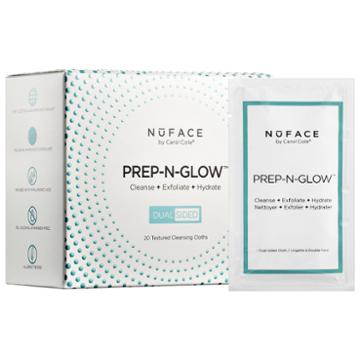 Nuface Prep-n-glow Cloths 20 Individually Packed Cloths