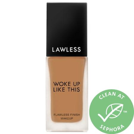 Lawless Woke Up Like This Flawless Finish Foundation Warmth 1 Oz/ 29.5 Ml