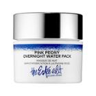 The Estee Edit Pink Peony Overnight Water Pack 1.7 Oz
