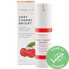 Farmacy Very Cherry Bright 15% Clean Vitamin C Serum With Acerola Cherry 1.0 Oz/ 30 Ml