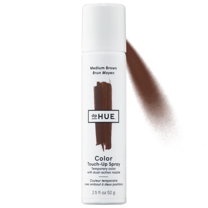 Dphue Color Touch-up Spray Medium Brown 2.5 Oz/ 52 G
