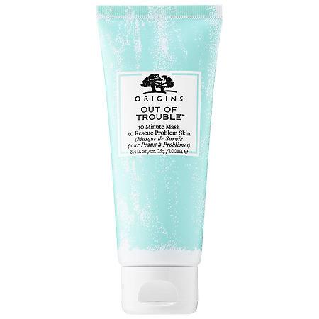 Origins Out Of Trouble(tm) 10 Minute Mask To Rescue Problem Skin 3.4 Oz/ 100 Ml
