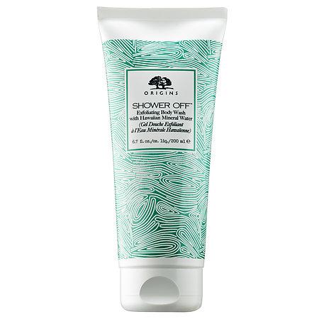 Origins Shower Off&trade; Exfoliating Body Wash With Hawaiian Mineral Water 6.7 Oz