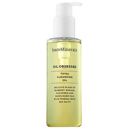 Bareminerals Oil Obsessed(tm) Total Cleansing Oil 6 Oz/ 180 Ml