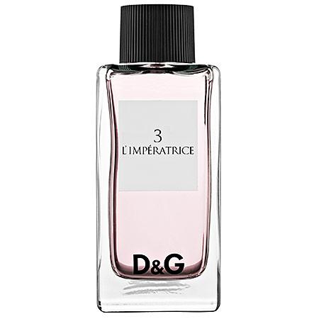 D & G 3 L'imperatrice 3.3 Oz/ 100 Ml Eau De Toilette Spray