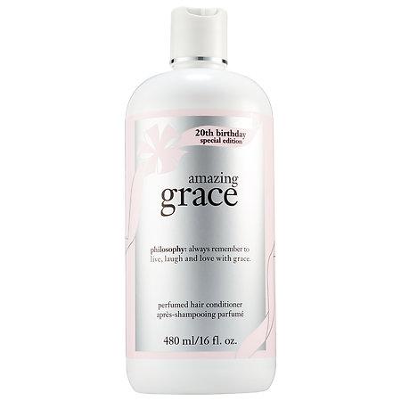 Philosophy Amazing Grace 20th Birthday Special Edition Perfumed Hair Conditioner 16 Oz