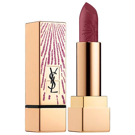 Yves Saint Laurent Rouge Pur Couture Dazzling Lights Edition Lipstick 54 Prune Avenue .13 Oz/ 3.8 G