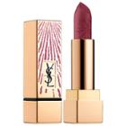 Yves Saint Laurent Rouge Pur Couture Dazzling Lights Edition Lipstick 54 Prune Avenue .13 Oz/ 3.8 G