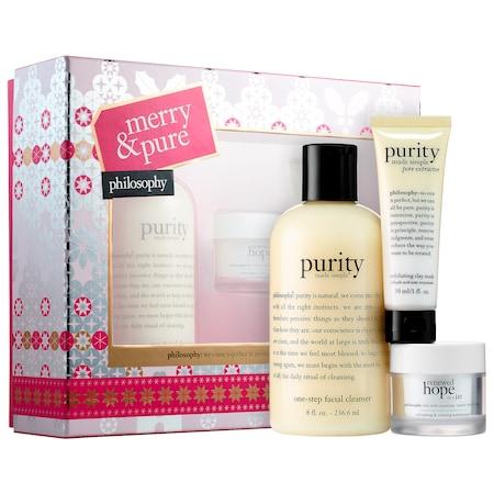 Philosophy Merry & Pure