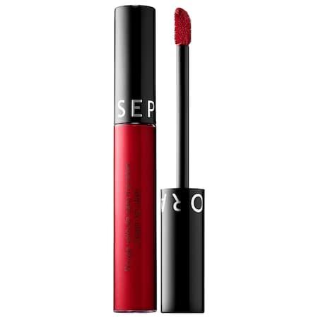 Sephora Collection Cream Lip Stain Liquid Lipstick 94 Cherry Moon 0.169 Oz/ 5 Ml