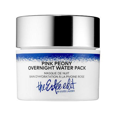 The Estee Edit By Estee Lauder Pink Peony Overnight Water Pack 1.7 Oz