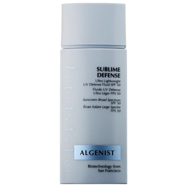 Algenist Ultra Lightweight Uv Defense Fluid Spf 50 1.7 Oz/ 50 Ml