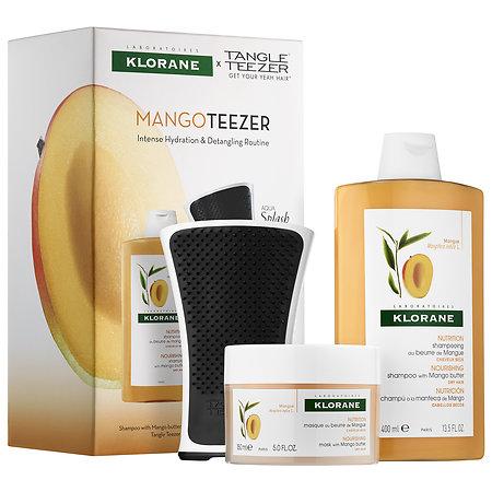 Klorane Mango Teezer Intense Hydration & Detangling Routine