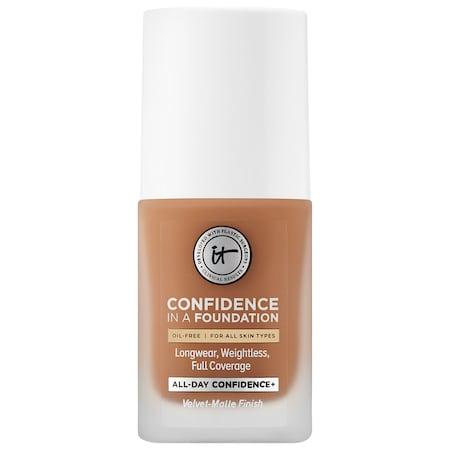 It Cosmetics Confidence In A Foundation 415 Rich Sand (w) 1 Oz/ 30 Ml