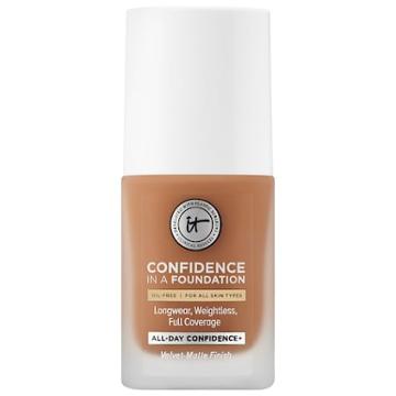 It Cosmetics Confidence In A Foundation 415 Rich Sand (w) 1 Oz/ 30 Ml