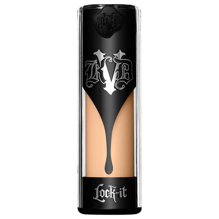 Kat Von D Lock-it Foundation Light 45 Warm 1 Oz/ 30 Ml