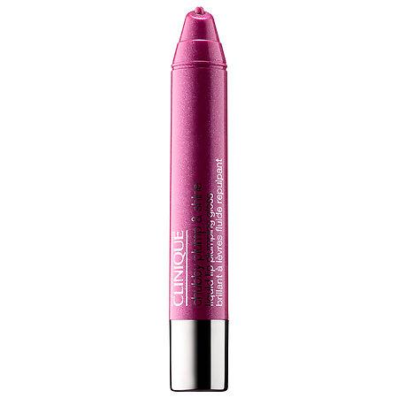 Clinique Chubby Plump & Shine Liquid Lip Plumping Gloss Goliath Grape 0.13 Oz/ 3.9 G