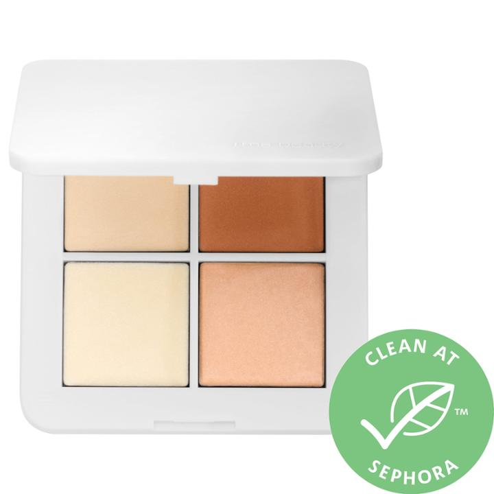 Rms Beauty Luminizer X Quad Highlighter Palette 0.16 Oz/ 4.8 G