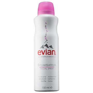 Evian Brumisateur Natural Mineral Water Facial Spray 5 Oz/ 150 Ml