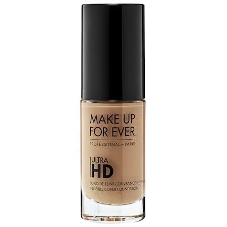 Make Up For Ever Ultra Hd Invisible Cover Foundation Petite Y255 0.5 Oz/ 15 Ml