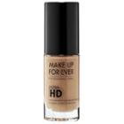 Make Up For Ever Ultra Hd Invisible Cover Foundation Petite Y255 0.5 Oz/ 15 Ml