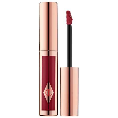 Charlotte Tilbury Hollywood Lips Liquid Lipstick Show Girl 0.24 Oz/ 7ml