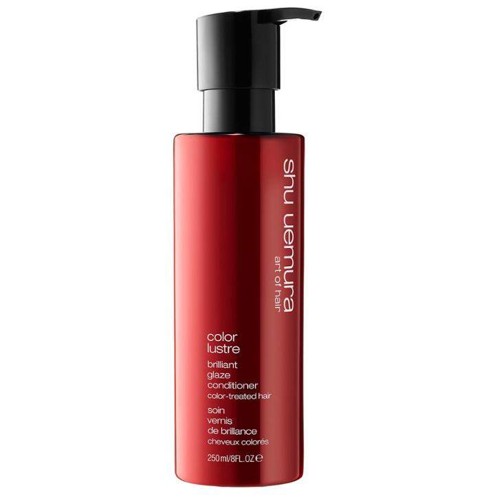 Shu Uemura Color Lustre Brilliant Glaze Conditioner- For Color Treated Hair 8 Oz/ 250 Ml