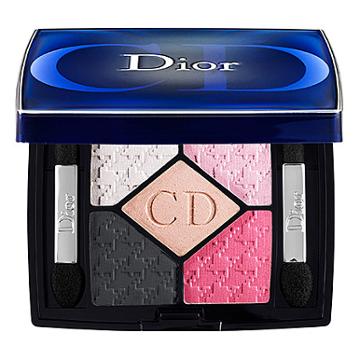 Dior 5 Couleurs Couture Colour Eyeshadow Palette Cherie Bow Edition Rose Charmeuse 854 0.21 Oz