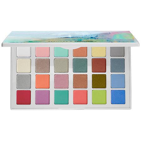 Sephora+pantone Universe Modern Watercolors Eyes Palette 24 X 0.03 Oz