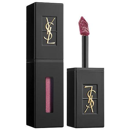 Yves Saint Laurent Vinyl Cream Lip Stain 407 Carmin Session 0.18 Oz/ 5.32 Ml