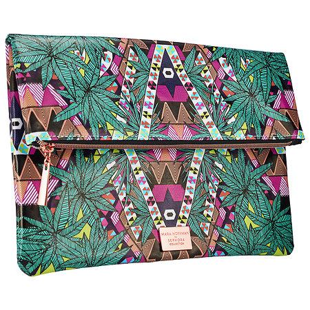 Sephora Collection Mara Hoffman For Sephora Collection: Kaleidescape Clutch Maristar Turquoise 8.5 X 12