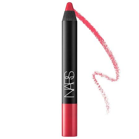 Nars Velvet Matte Lipstick Pencil Famous Red 0.086 Oz/ 2.4 G