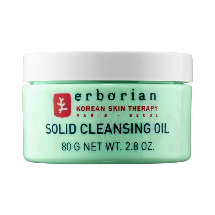 Erborian Solid Cleansing Oil - Coconut Oil Makeup Remover 2.8 Oz/ 80 G